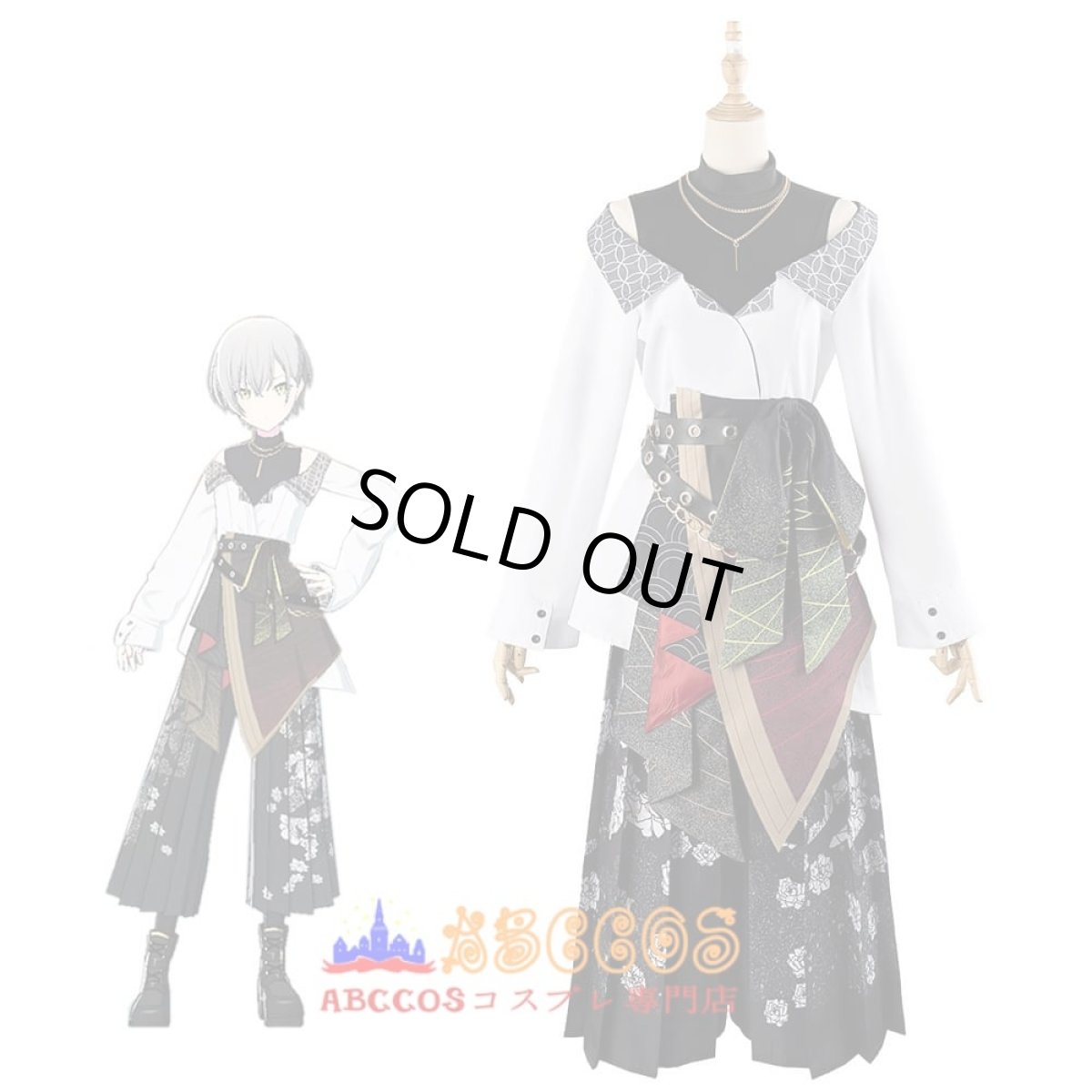 画像7: プロジェクトセカイ カラフルステージ! feat. 初音ミク PJSK 日野森志歩（ひのもり しほ） コスプレ衣装 abccos製 「受注生産」 (7)