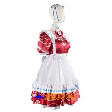 画像2: vtuber Karubi 赤見かるび コスプレ衣装 abccos製 「受注生産」 (2)