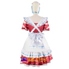 画像4: vtuber Karubi 赤見かるび コスプレ衣装 abccos製 「受注生産」 (4)