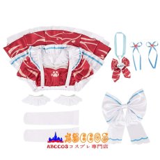 画像8: vtuber Karubi 赤見かるび コスプレ衣装 abccos製 「受注生産」 (8)