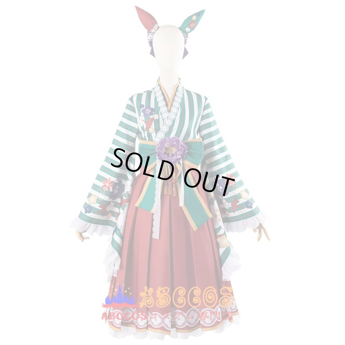 画像1: ウマ娘 プリティーダービー ナイスネイチャ Nice Nature コスプレ衣装 abccos製 「受注生産」 (1)