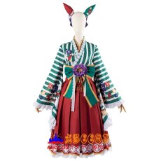 画像1: ウマ娘 プリティーダービー ナイスネイチャ Nice Nature コスプレ衣装 abccos製 「受注生産」 (1)