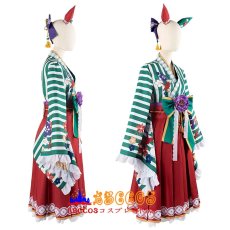 画像2: ウマ娘 プリティーダービー ナイスネイチャ Nice Nature コスプレ衣装 abccos製 「受注生産」 (2)