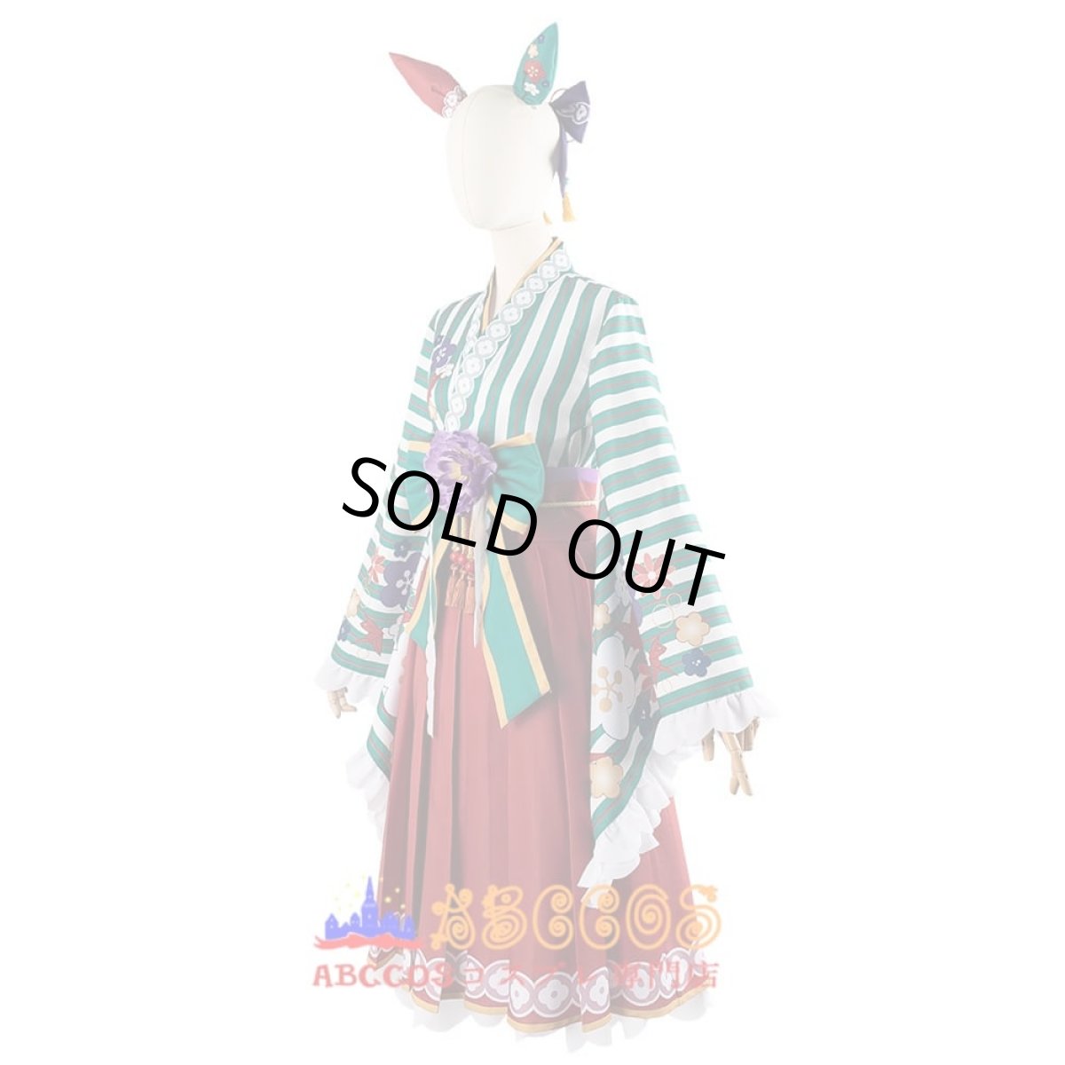 画像3: ウマ娘 プリティーダービー ナイスネイチャ Nice Nature コスプレ衣装 abccos製 「受注生産」 (3)