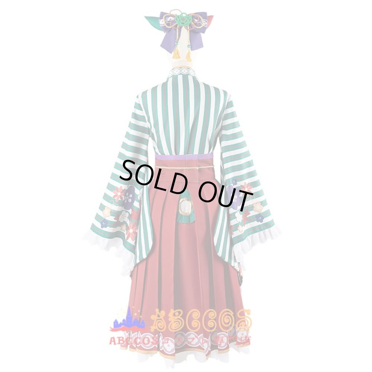 画像4: ウマ娘 プリティーダービー ナイスネイチャ Nice Nature コスプレ衣装 abccos製 「受注生産」 (4)