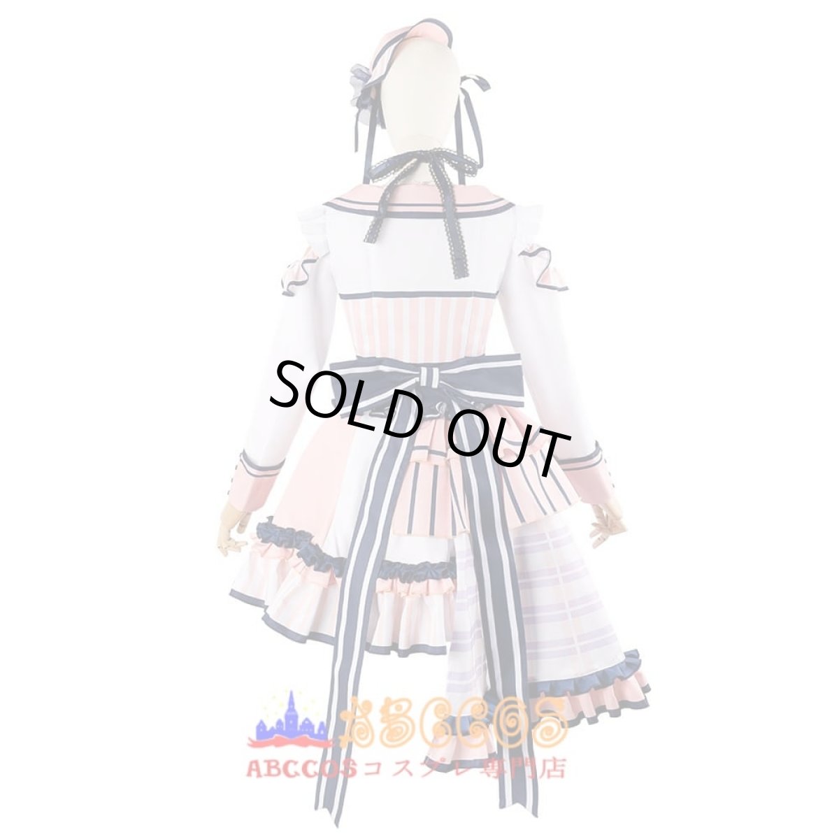 画像4: バンドリ！BanG Dream！市ヶ谷 有咲 (いちがや ありさ) Arisa Ichigaya コスプレ衣装 abccos製 「受注生産」 (4)