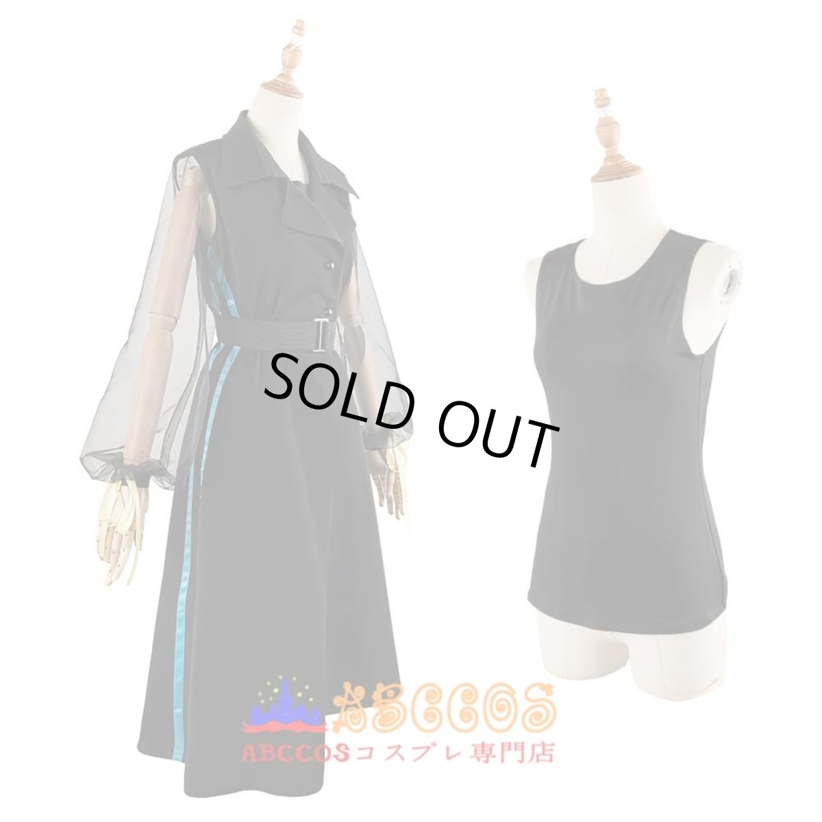 画像2: BanG Dream! It's MyGO!!!!! バンドリ！ 千早 愛音 Chihaya Anon コスプレ衣装 abccos製 「受注生産」 (2)