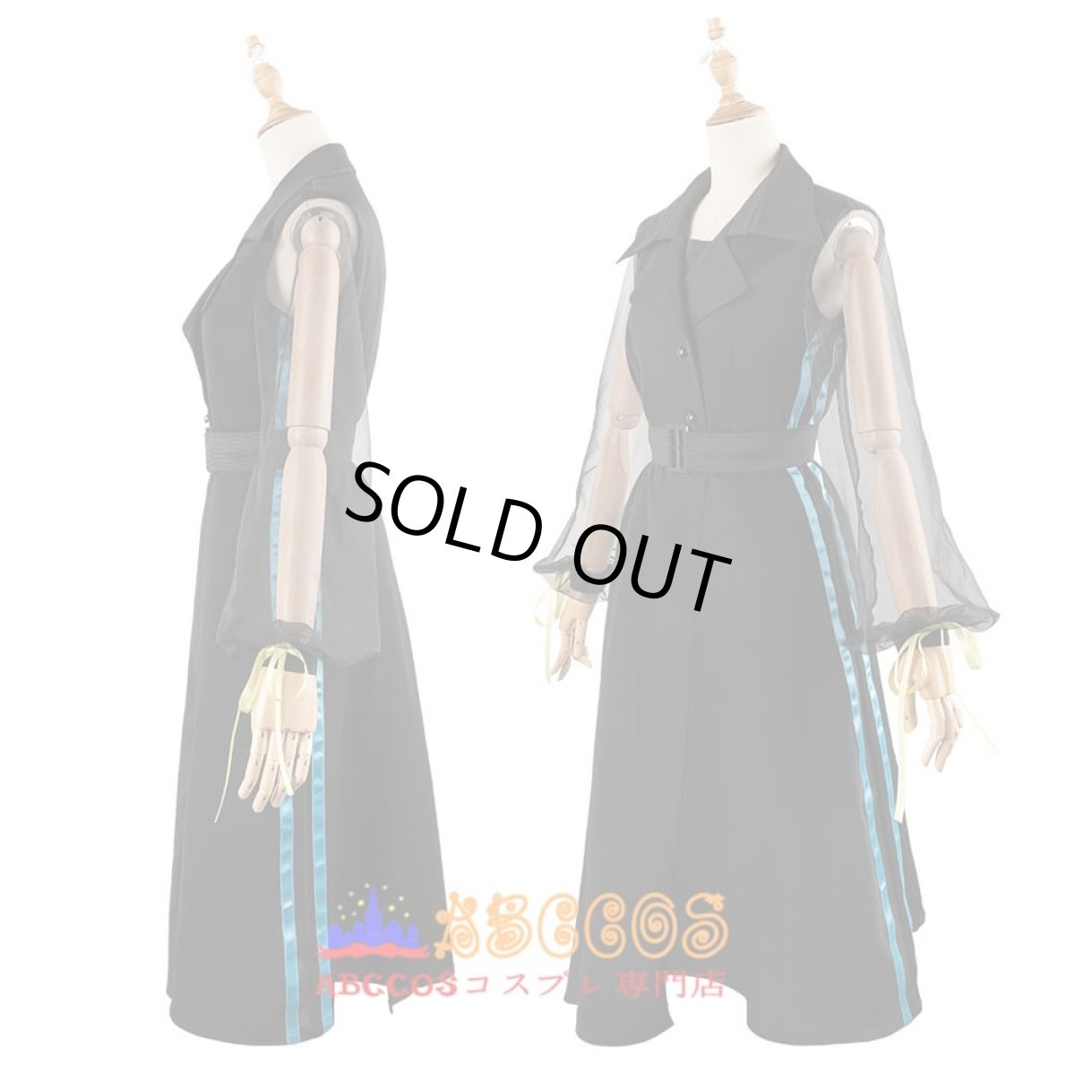 画像3: BanG Dream! It's MyGO!!!!! バンドリ！ 千早 愛音 Chihaya Anon コスプレ衣装 abccos製 「受注生産」 (3)