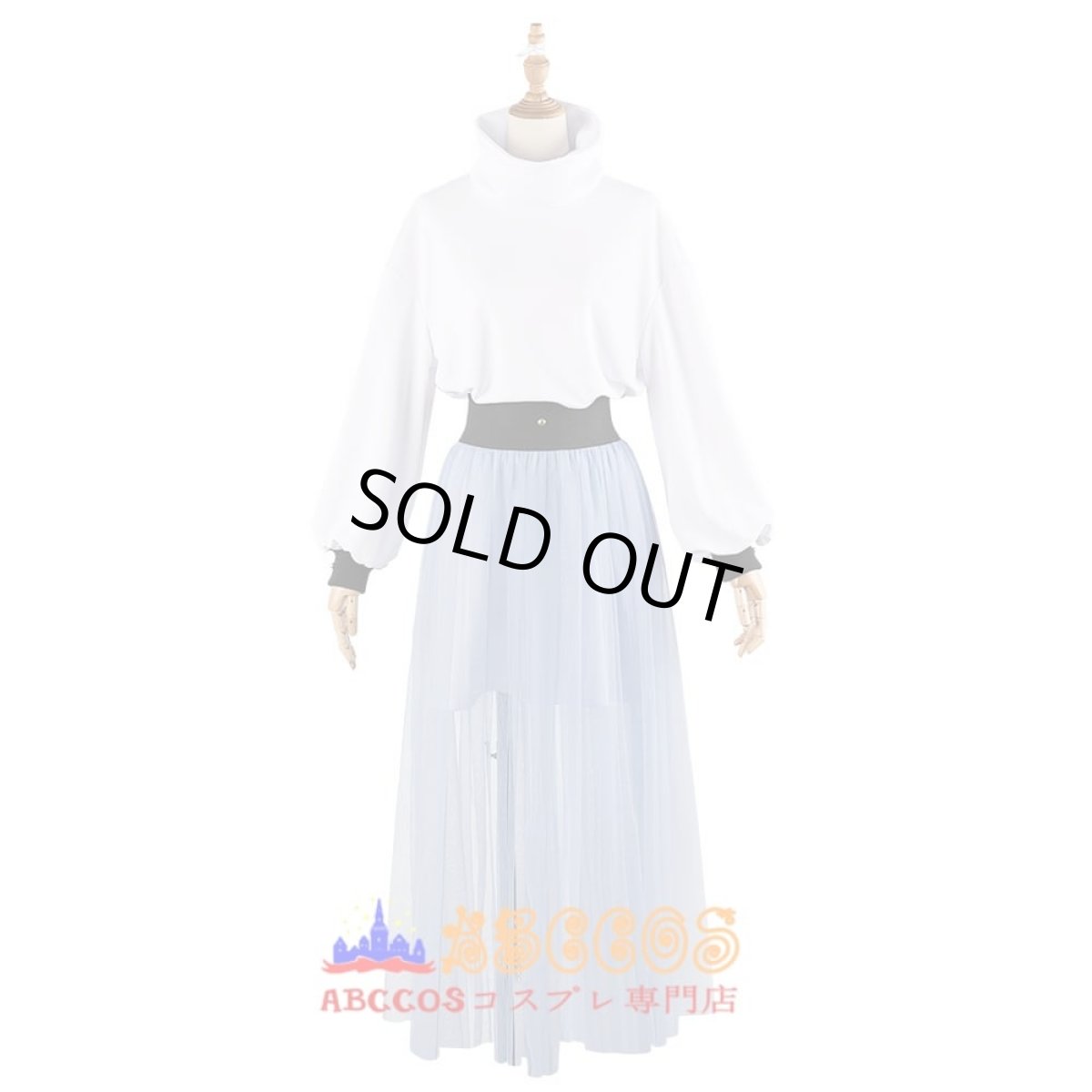 画像1: BanG Dream! It's MyGO!!!!! バンドリ！ 長崎 そよ Nagasaki Soyo コスプレ衣装 abccos製 「受注生産」 (1)