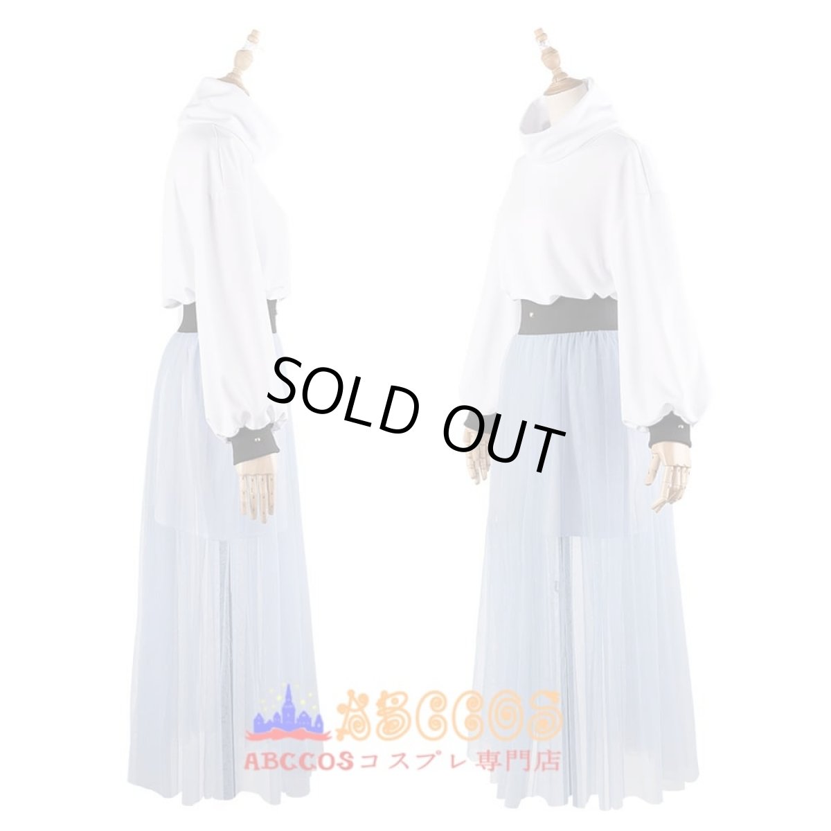 画像2: BanG Dream! It's MyGO!!!!! バンドリ！ 長崎 そよ Nagasaki Soyo コスプレ衣装 abccos製 「受注生産」 (2)