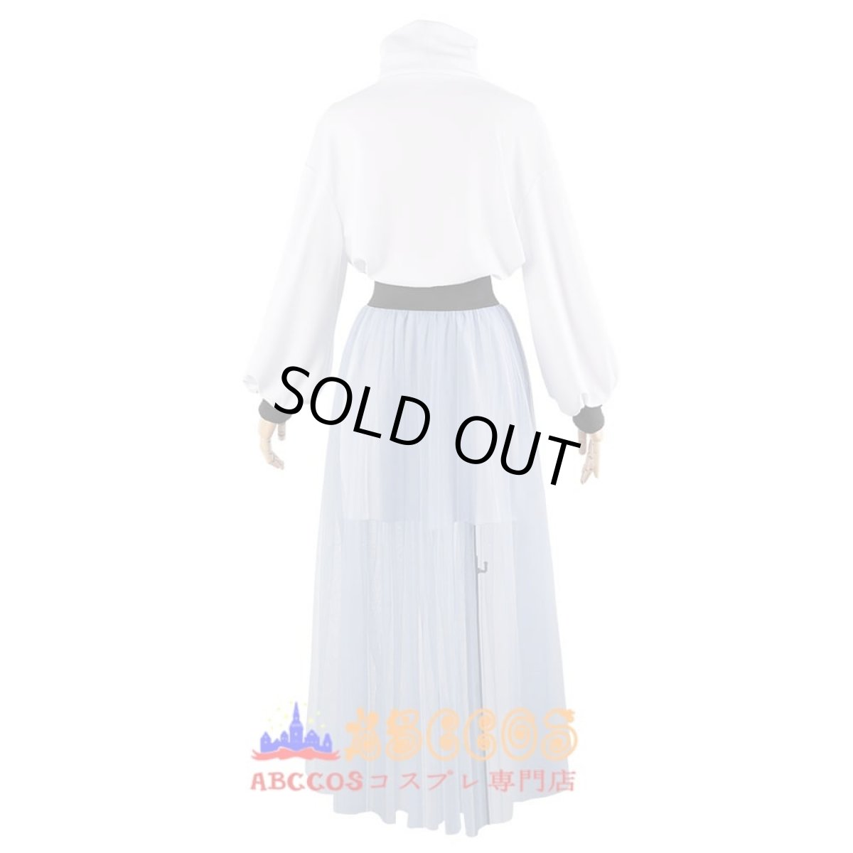 画像3: BanG Dream! It's MyGO!!!!! バンドリ！ 長崎 そよ Nagasaki Soyo コスプレ衣装 abccos製 「受注生産」 (3)