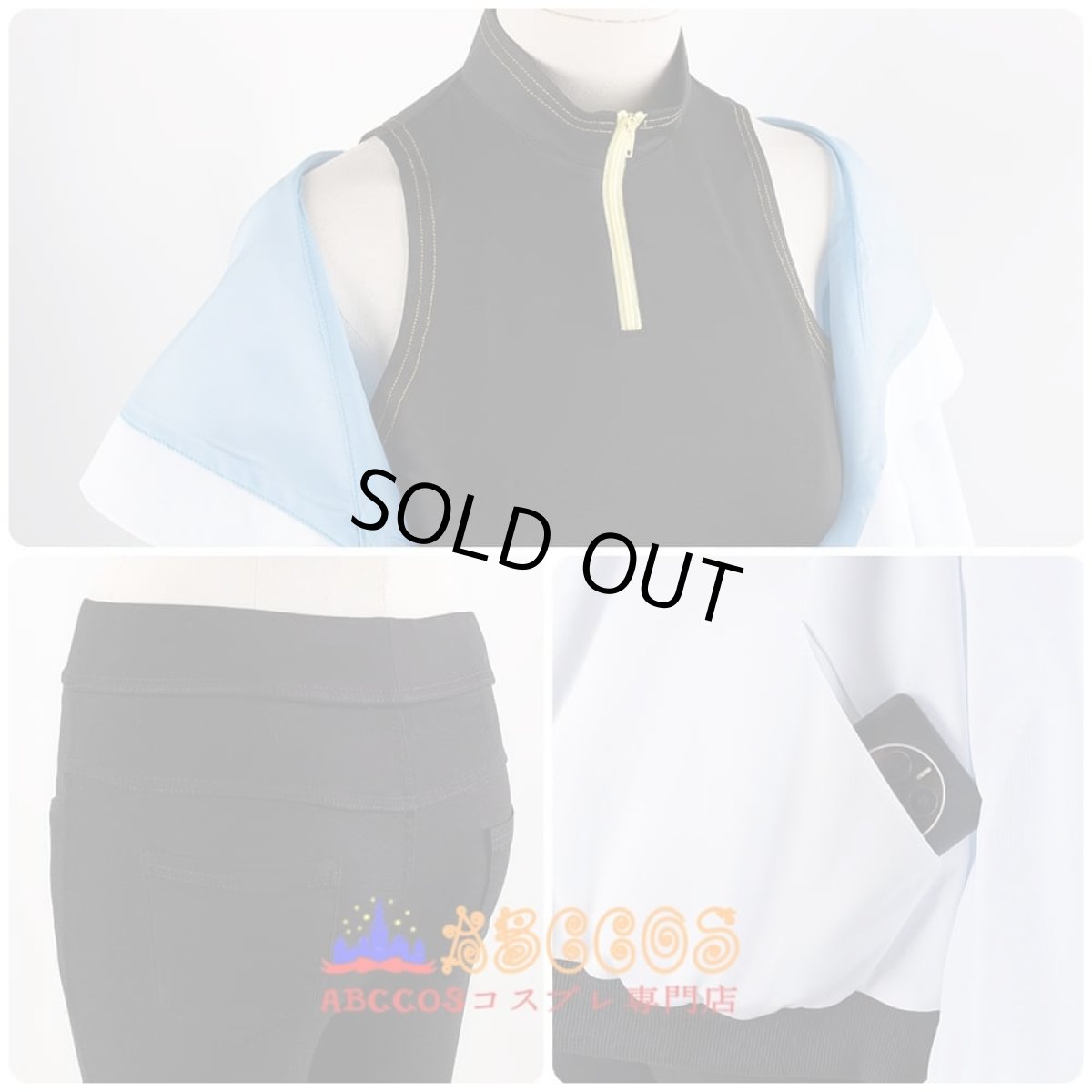 画像5: BanG Dream! It's MyGO!!!!! バンドリ！ 要 楽奈 Rāna Kaname コスプレ衣装 abccos製 「受注生産」 (5)