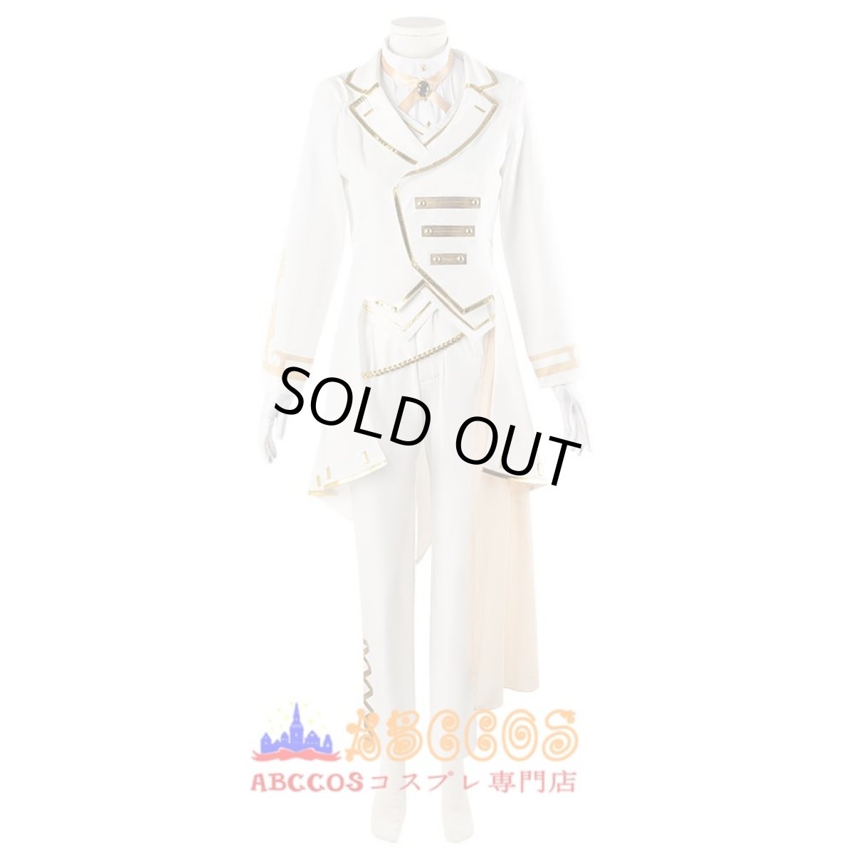 画像1: にじさんじ NIJISANJI vtuber 6周年 葉 Akina aki コスプレ衣装 abccos製 「受注生産」 (1)