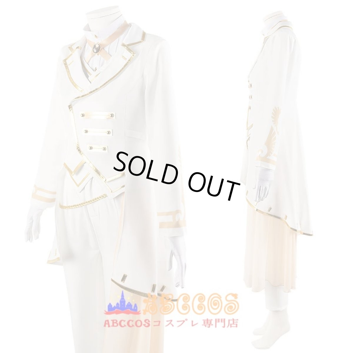 画像3: にじさんじ NIJISANJI vtuber 6周年 葉 Akina aki コスプレ衣装 abccos製 「受注生産」 (3)