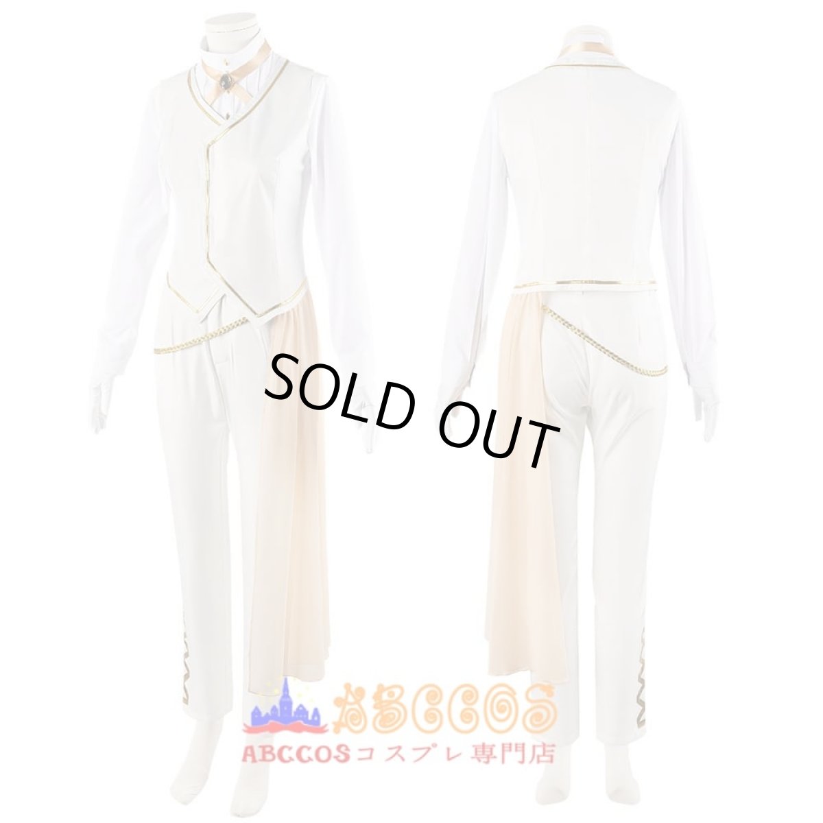 画像4: にじさんじ NIJISANJI vtuber 6周年 葉 Akina aki コスプレ衣装 abccos製 「受注生産」 (4)