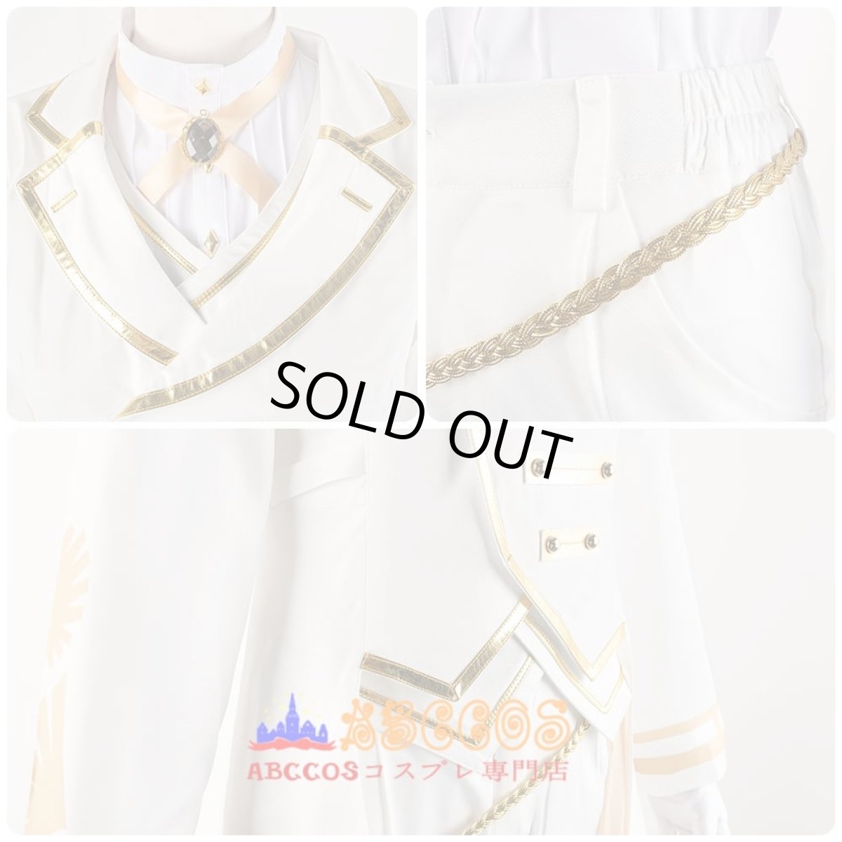 画像7: にじさんじ NIJISANJI vtuber 6周年 葉 Akina aki コスプレ衣装 abccos製 「受注生産」 (7)