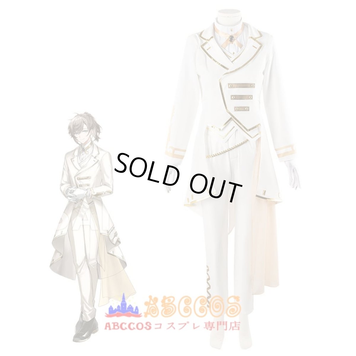 画像8: にじさんじ NIJISANJI vtuber 6周年 葉 Akina aki コスプレ衣装 abccos製 「受注生産」 (8)