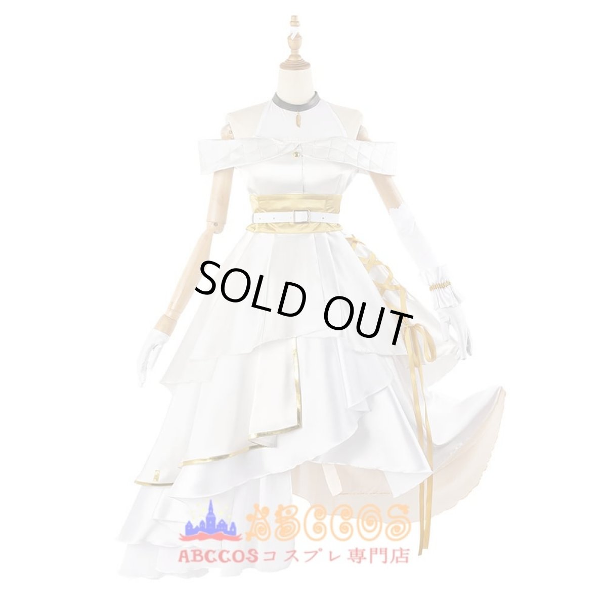 画像1: にじさんじ NIJISANJI vtuber 6周年 天宮こころ コスプレ衣装 abccos製 「受注生産」 (1)