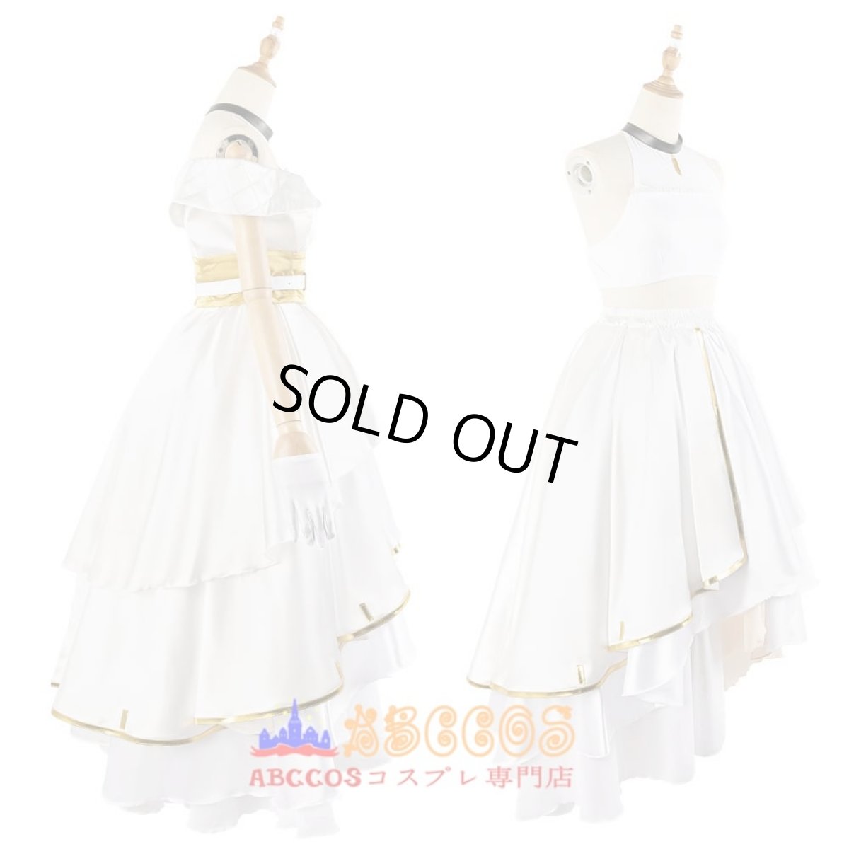 画像2: にじさんじ NIJISANJI vtuber 6周年 天宮こころ コスプレ衣装 abccos製 「受注生産」 (2)