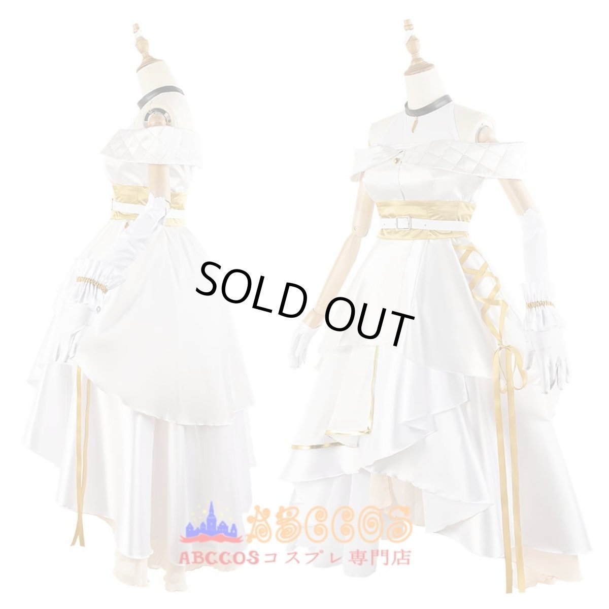 画像3: にじさんじ NIJISANJI vtuber 6周年 天宮こころ コスプレ衣装 abccos製 「受注生産」 (3)