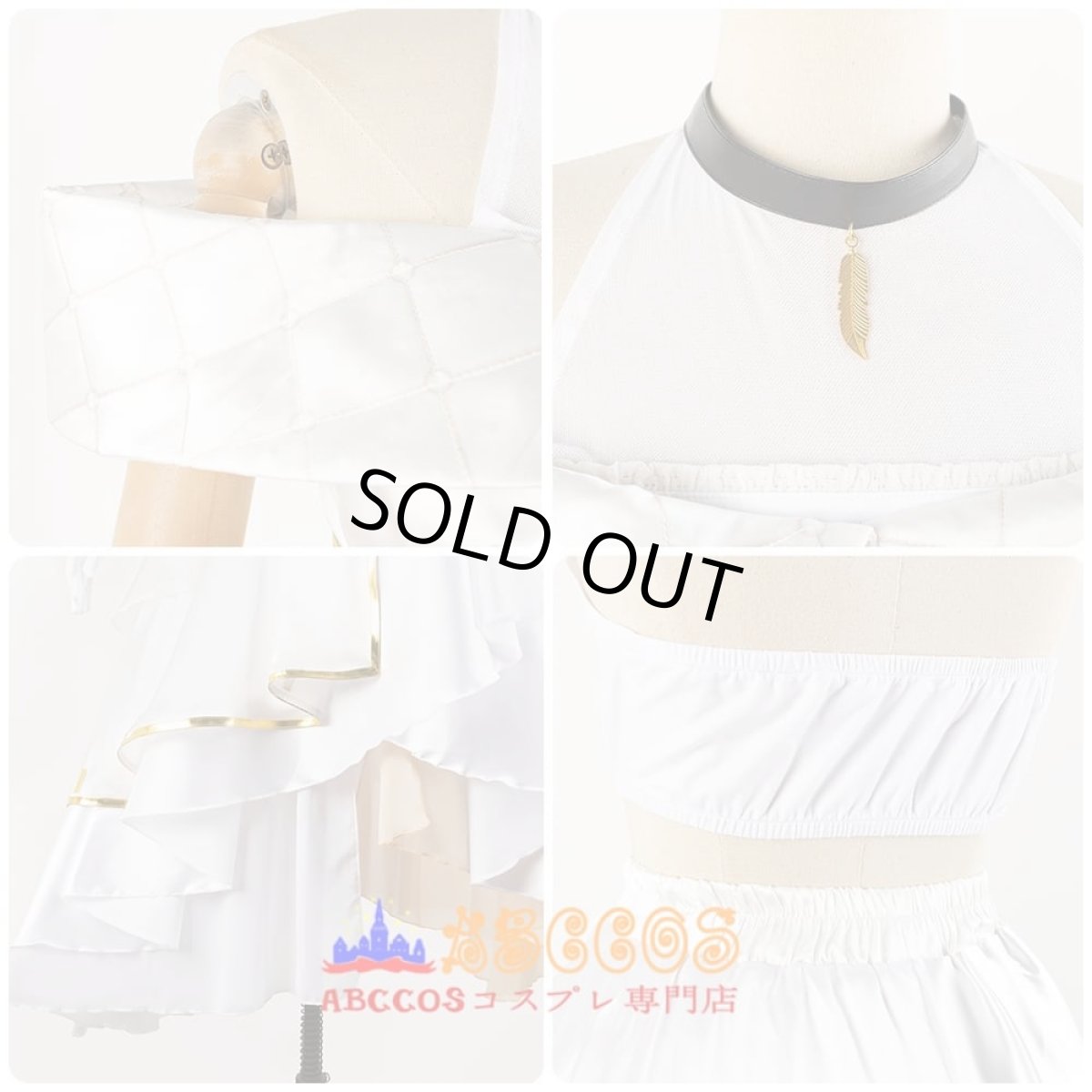 画像5: にじさんじ NIJISANJI vtuber 6周年 天宮こころ コスプレ衣装 abccos製 「受注生産」 (5)