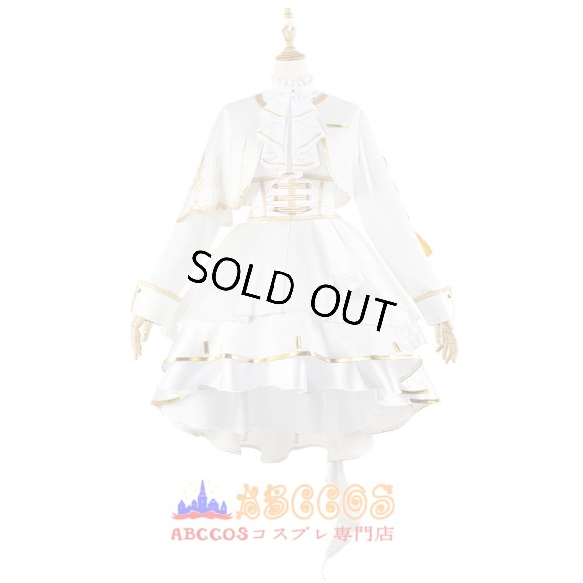 画像1: にじさんじ NIJISANJI vtuber 6周年 先斗寧(Ponto Nei)  コスプレ衣装 abccos製 「受注生産」 (1)