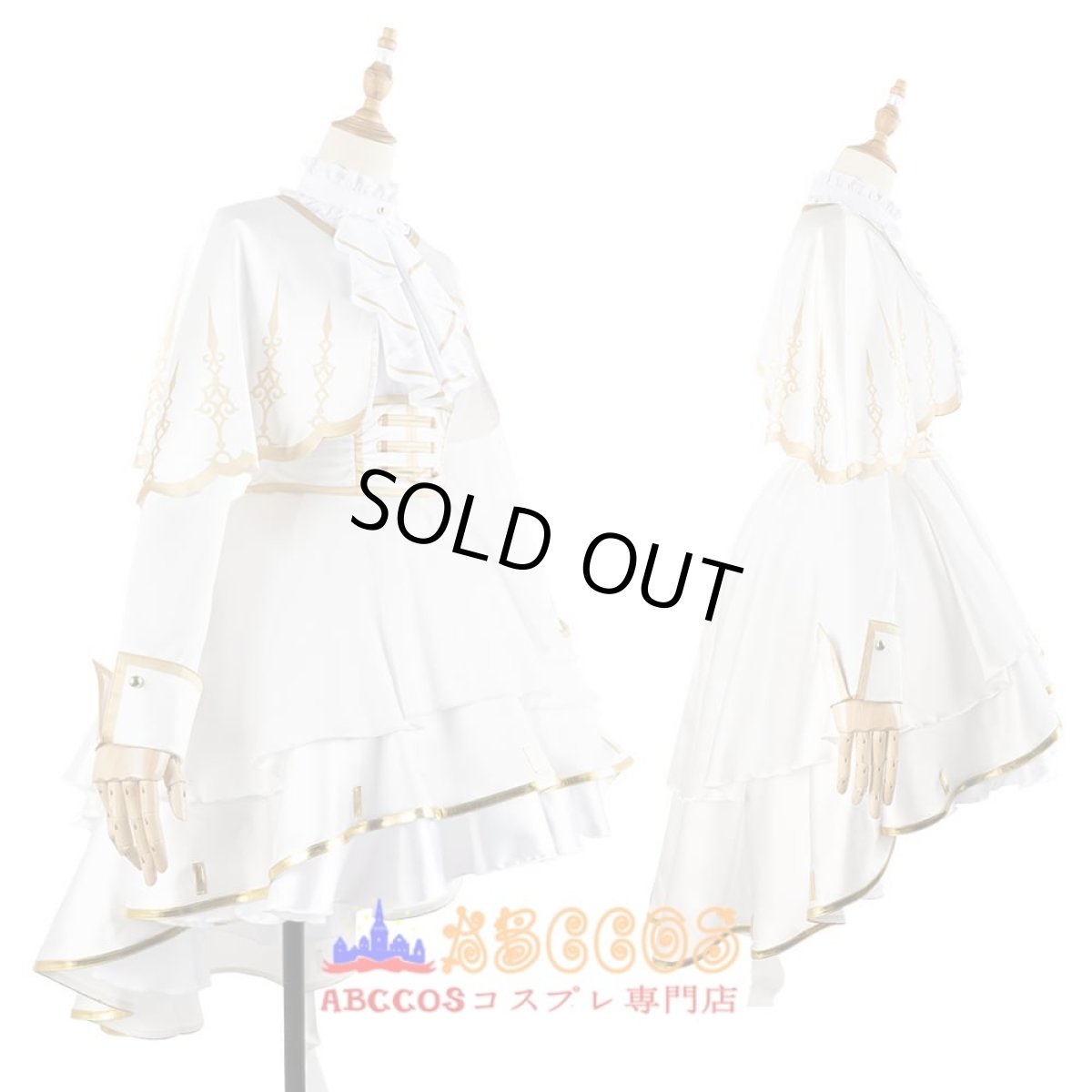 画像2: にじさんじ NIJISANJI vtuber 6周年 先斗寧(Ponto Nei)  コスプレ衣装 abccos製 「受注生産」 (2)