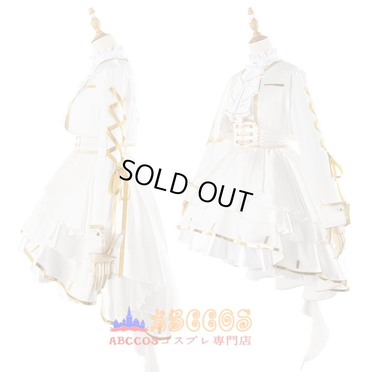 画像3: にじさんじ NIJISANJI vtuber 6周年 先斗寧(Ponto Nei)  コスプレ衣装 abccos製 「受注生産」 (3)