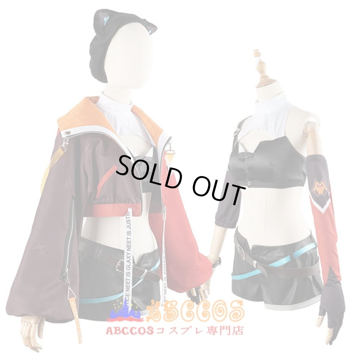 画像2: Komori Met-VTuber小森めと コスプレ衣装 abccos製 「受注生産」 (2)