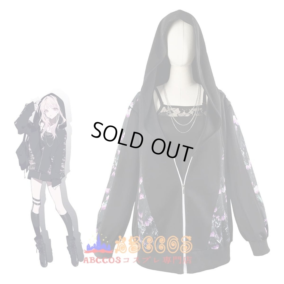 画像8: プロジェクトセカイ カラフルステージ! feat. 初音ミク 暁山瑞希（あきやま みずき）Akiyama Mizuki コスプレ衣装 abccos製 「受注生産」 (8)