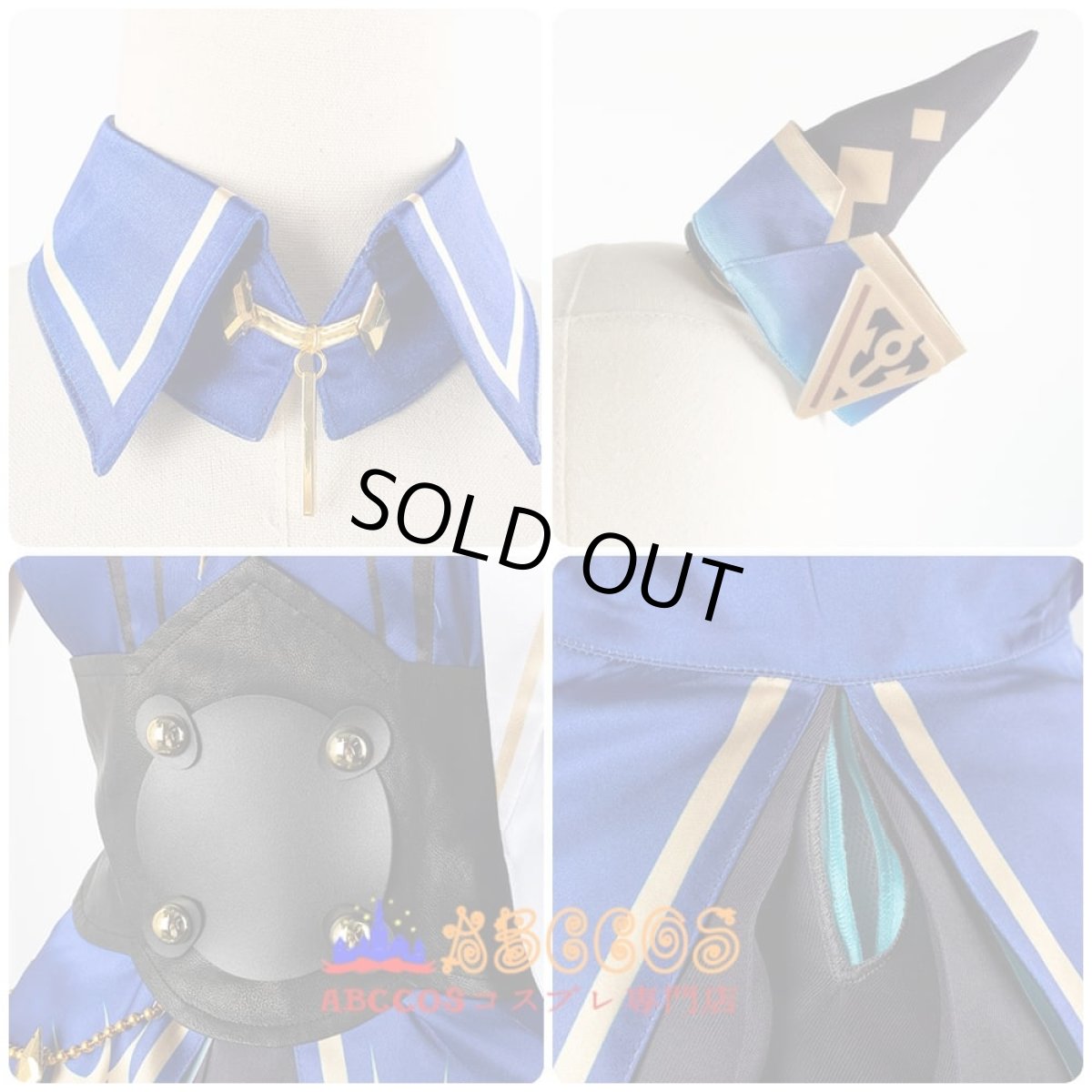 画像6: ウマ娘 プリティーダービー ヴィルシーナ Verxina コスプレ衣装 abccos製 「受注生産」 (6)