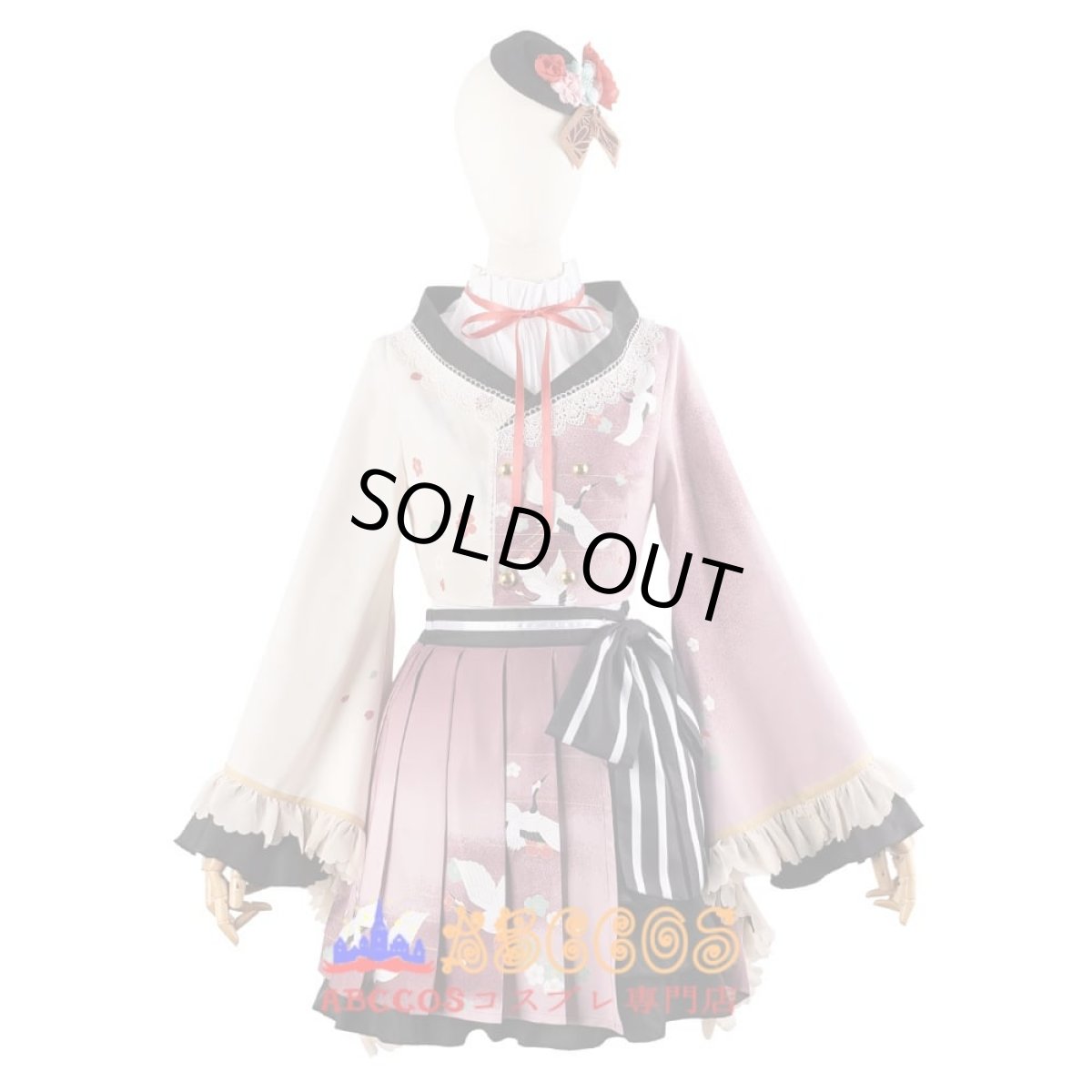 画像1: プロジェクトセカイ カラフルステージ! feat. 初音ミク 暁山瑞希（あきやま みずき）Akiyama Mizuki コスプレ衣装 abccos製 「受注生産」 (1)