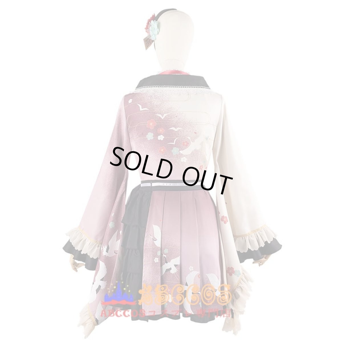 画像4: プロジェクトセカイ カラフルステージ! feat. 初音ミク 暁山瑞希（あきやま みずき）Akiyama Mizuki コスプレ衣装 abccos製 「受注生産」 (4)