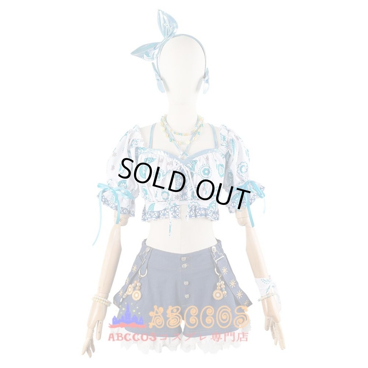 画像1: 蓮ノ空女学院スクールアイドルクラブ 日野下花帆 乙宗梢 コスプレ衣装 abccos製 「受注生産」 (1)