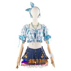 画像1: 蓮ノ空女学院スクールアイドルクラブ 日野下花帆 乙宗梢 コスプレ衣装 abccos製 「受注生産」 (1)
