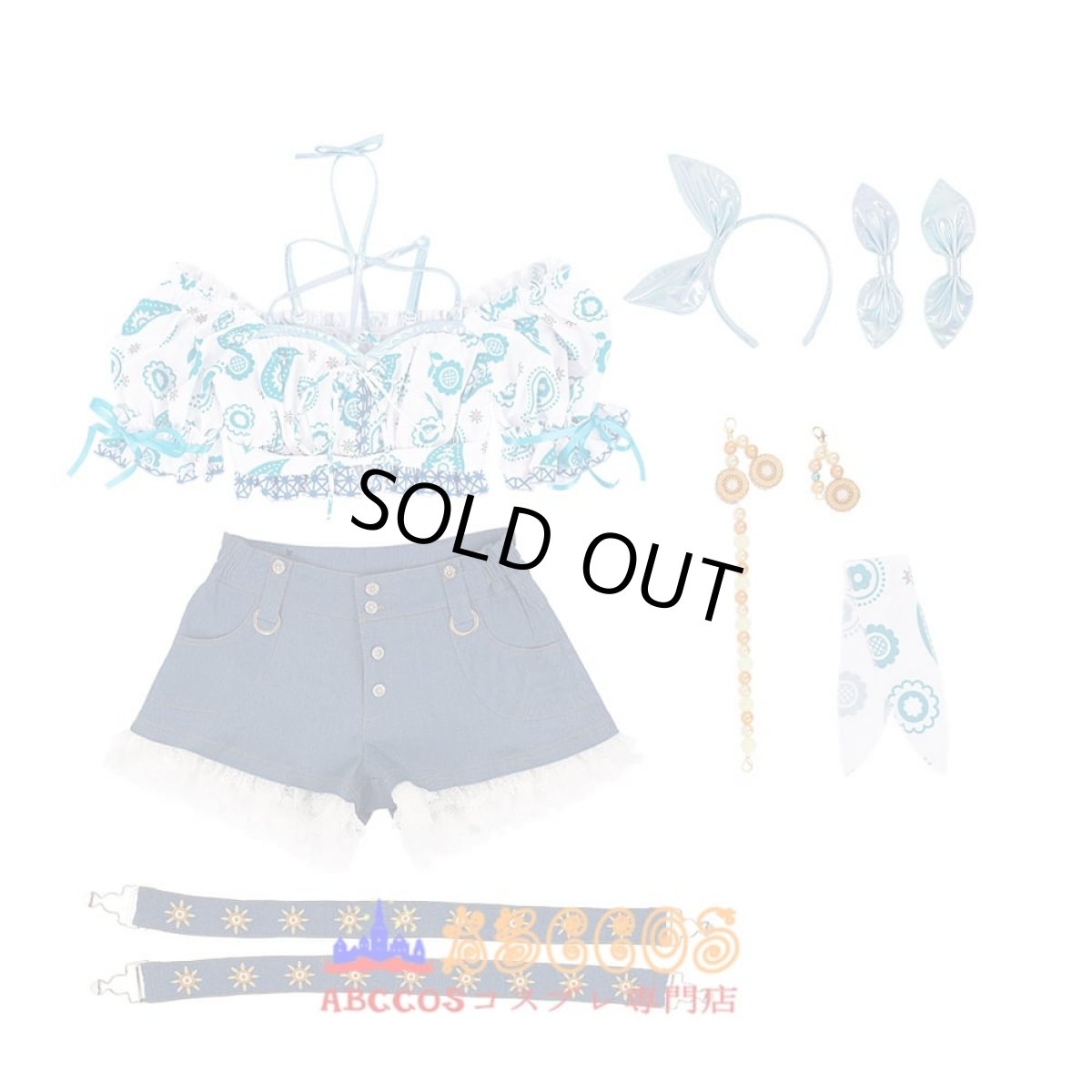 画像11: 蓮ノ空女学院スクールアイドルクラブ 日野下花帆 乙宗梢 コスプレ衣装 abccos製 「受注生産」 (11)