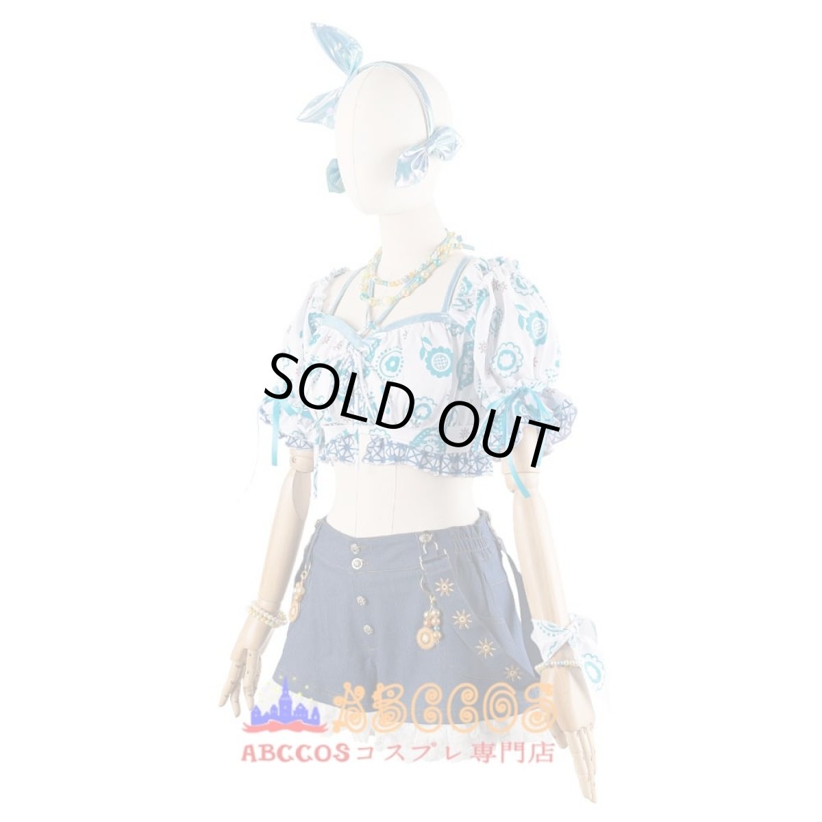 画像2: 蓮ノ空女学院スクールアイドルクラブ 日野下花帆 乙宗梢 コスプレ衣装 abccos製 「受注生産」 (2)