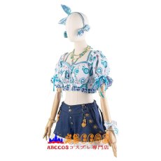 画像2: 蓮ノ空女学院スクールアイドルクラブ 日野下花帆 乙宗梢 コスプレ衣装 abccos製 「受注生産」 (2)