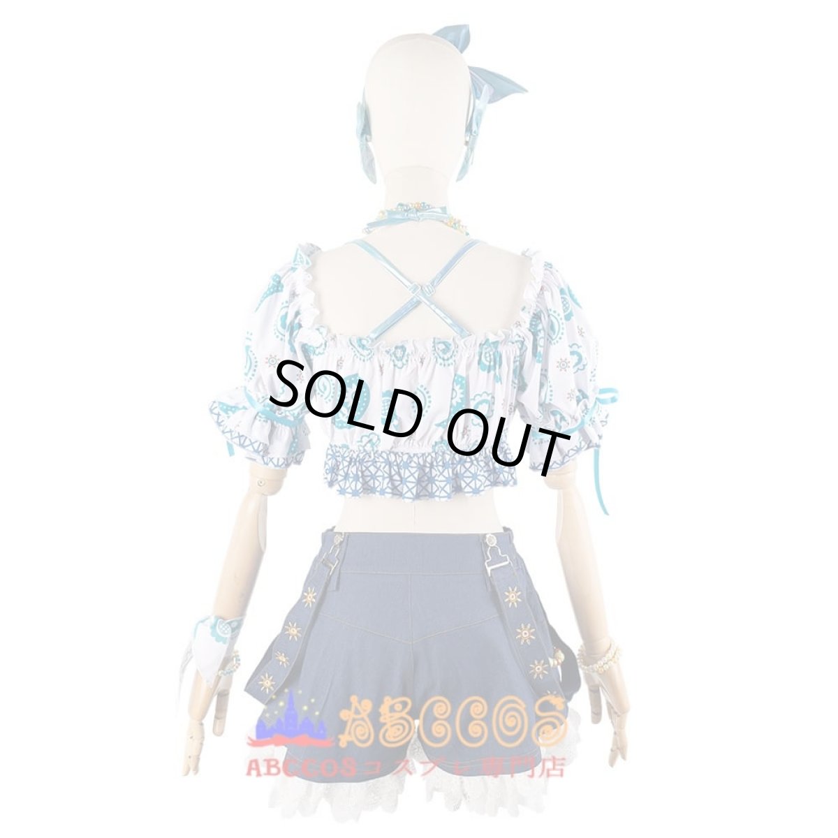 画像3: 蓮ノ空女学院スクールアイドルクラブ 日野下花帆 乙宗梢 コスプレ衣装 abccos製 「受注生産」 (3)