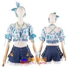 画像4: 蓮ノ空女学院スクールアイドルクラブ 日野下花帆 乙宗梢 コスプレ衣装 abccos製 「受注生産」 (4)