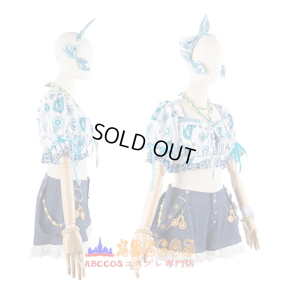 画像5: 蓮ノ空女学院スクールアイドルクラブ 日野下花帆 乙宗梢 コスプレ衣装 abccos製 「受注生産」 (5)