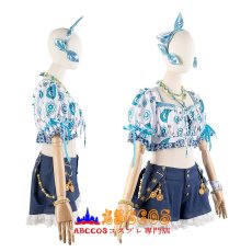 画像5: 蓮ノ空女学院スクールアイドルクラブ 日野下花帆 乙宗梢 コスプレ衣装 abccos製 「受注生産」 (5)