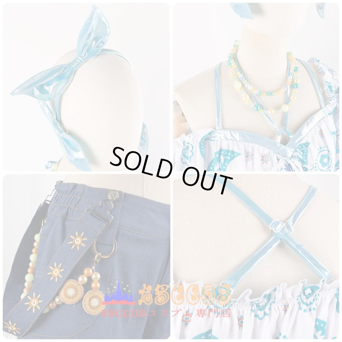 画像6: 蓮ノ空女学院スクールアイドルクラブ 日野下花帆 乙宗梢 コスプレ衣装 abccos製 「受注生産」 (6)