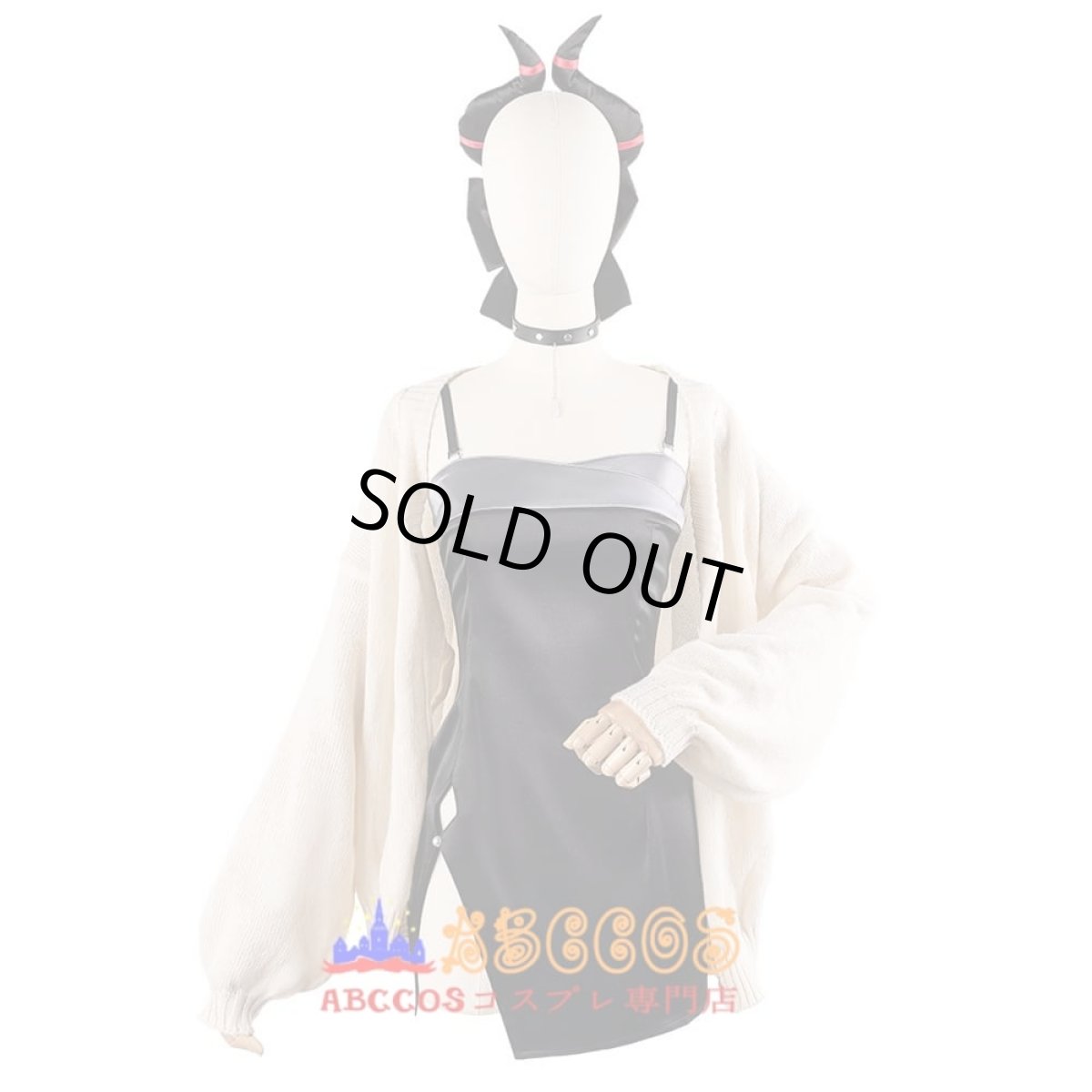 画像1: ブルーアーカイブ Blue Archive 鬼方カヨコ コスプレ衣装 abccos製 「受注生産」 (1)