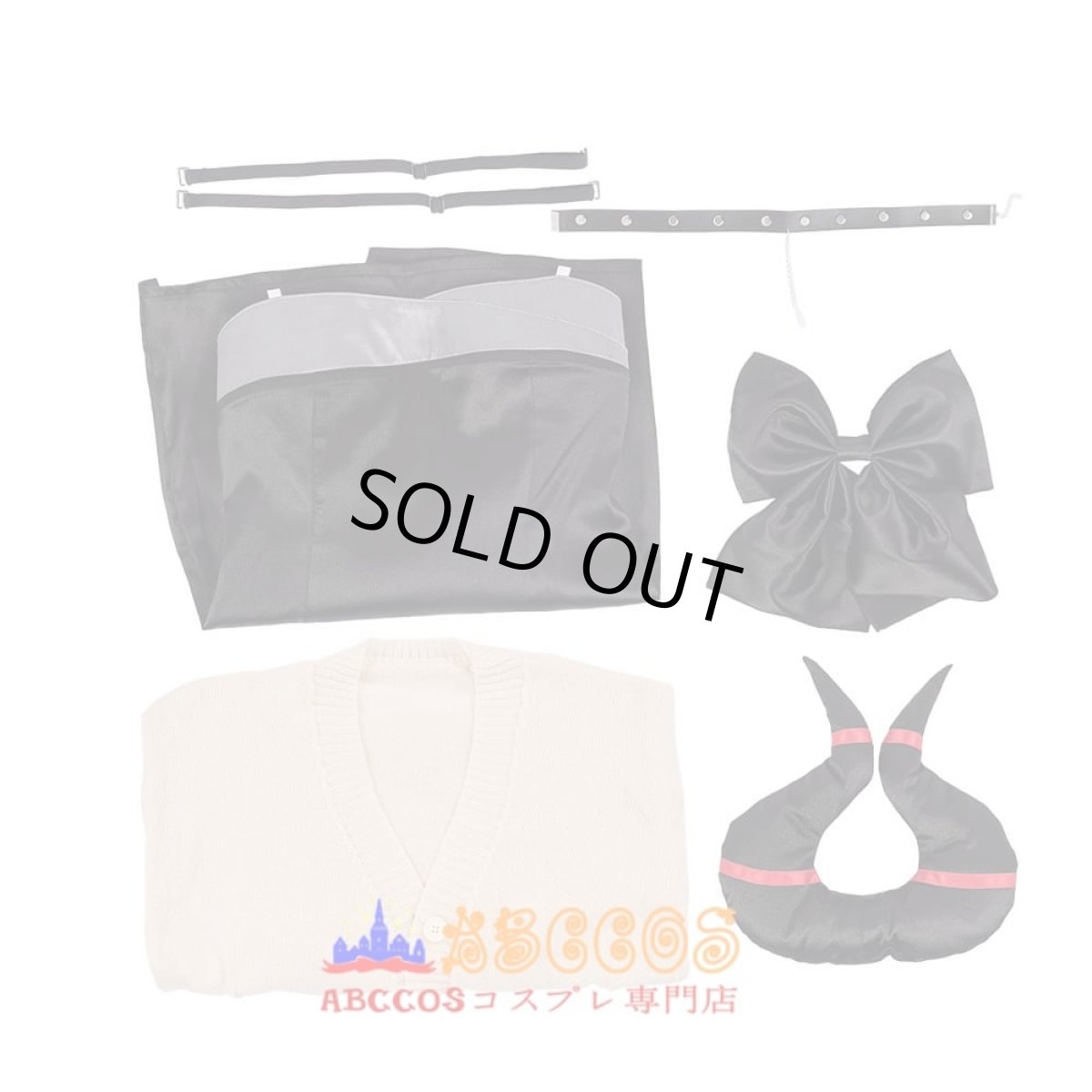 画像8: ブルーアーカイブ Blue Archive 鬼方カヨコ コスプレ衣装 abccos製 「受注生産」 (8)