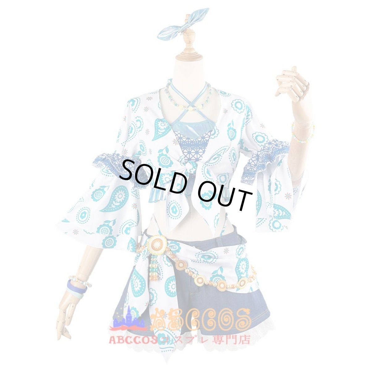 画像1: 蓮ノ空女学院スクールアイドルクラブ 村野さやか 夕霧綴理 コスプレ衣装 abccos製 「受注生産」 (1)