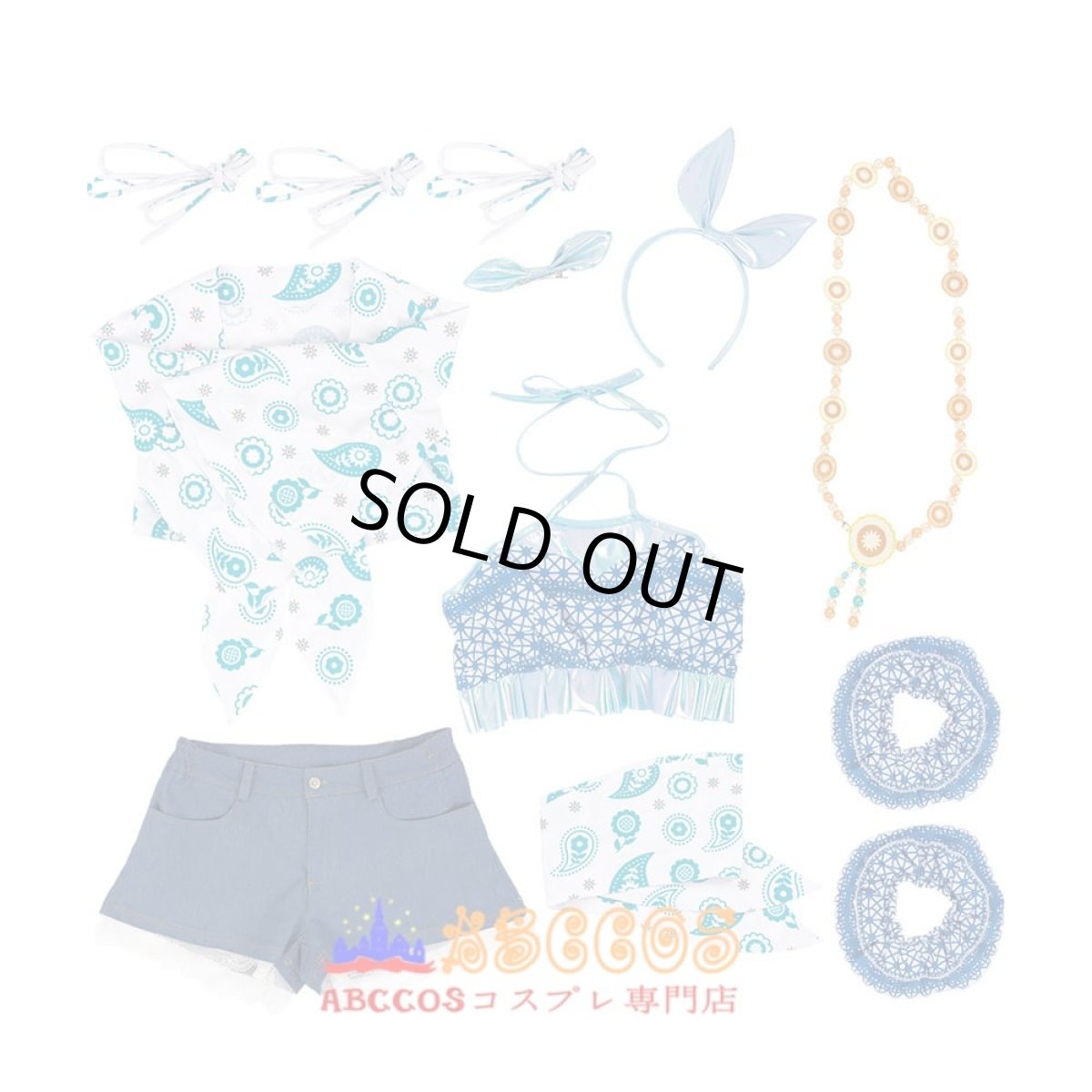 画像11: 蓮ノ空女学院スクールアイドルクラブ 村野さやか 夕霧綴理 コスプレ衣装 abccos製 「受注生産」 (11)