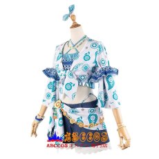 画像2: 蓮ノ空女学院スクールアイドルクラブ 村野さやか 夕霧綴理 コスプレ衣装 abccos製 「受注生産」 (2)
