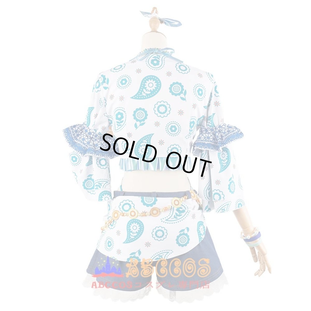 画像3: 蓮ノ空女学院スクールアイドルクラブ 村野さやか 夕霧綴理 コスプレ衣装 abccos製 「受注生産」 (3)