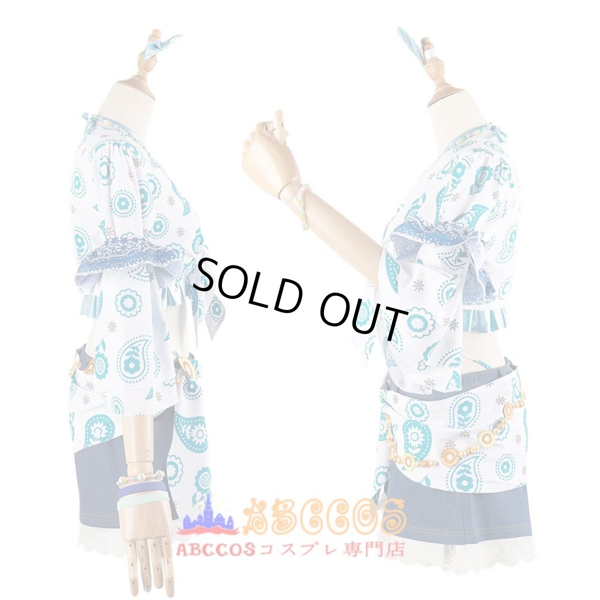 画像4: 蓮ノ空女学院スクールアイドルクラブ 村野さやか 夕霧綴理 コスプレ衣装 abccos製 「受注生産」 (4)